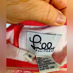 Lilly Pulitzer Skirt VGC Size 12